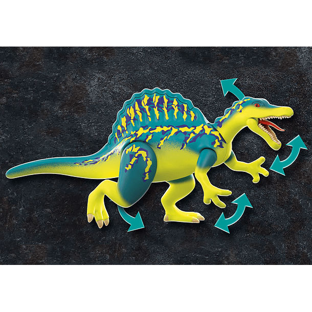 Spinosaurus: Duplo poder de defesa 4