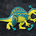 Spinosaurus: Duplo poder de defesa 4