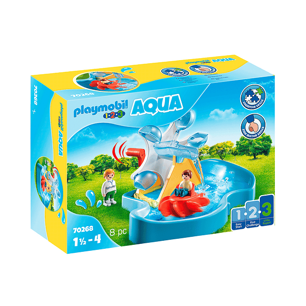 Carrossel Aquático 1.2.3 1