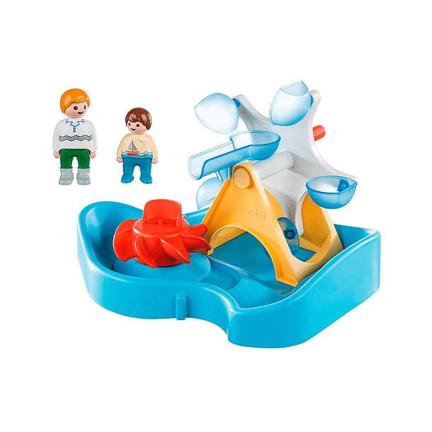 Carrossel Aquático 1.2.3 2