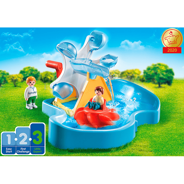 Carrossel Aquático 1.2.3 3