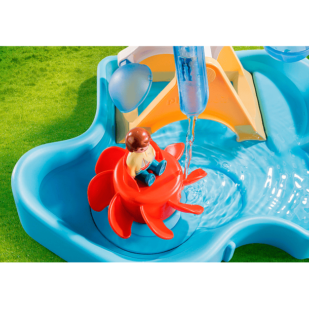 Carrossel Aquático 1.2.3 4