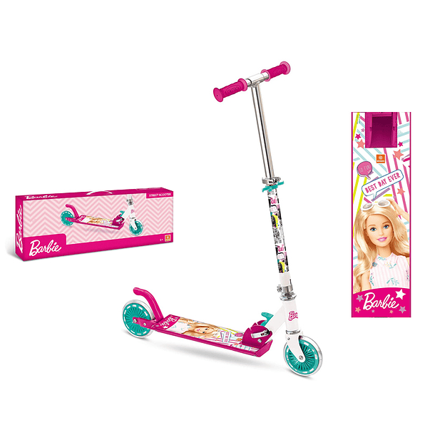 Trotinete 2 Rodas da Barbie 