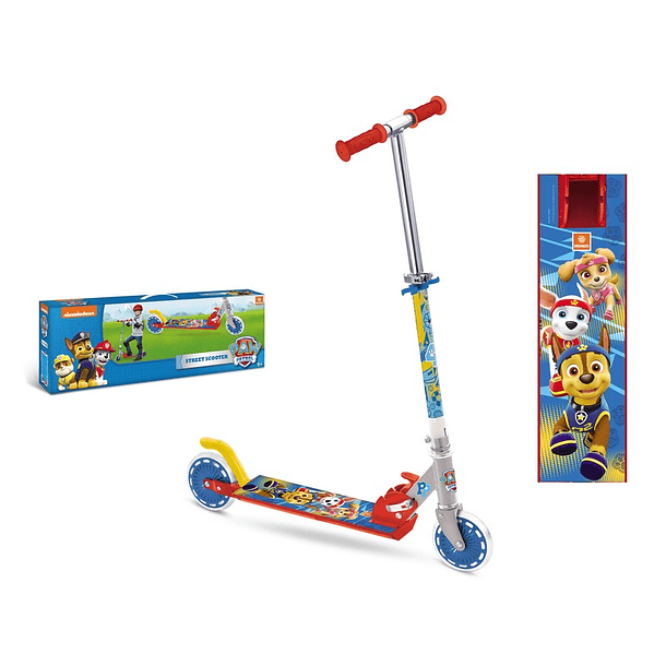 Trotinete 2 Rodas da Patrulha Pata 