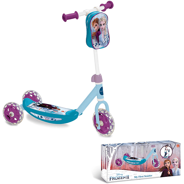 Trotinete 3 Rodas da Frozen 