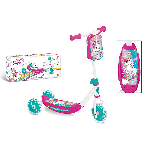 Trotinete 3 Rodas de Unicórnio 