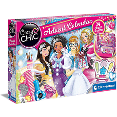 Calendário do Advento Crazy Chic