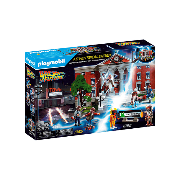 Calendário do Advento - Back to the Future 1