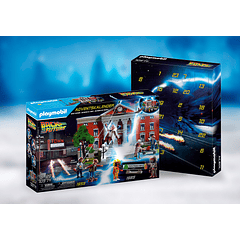 Calendário do Advento - Back to the Future