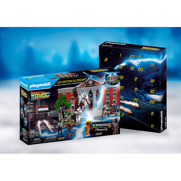 Calendário do Advento - Back to the Future 2