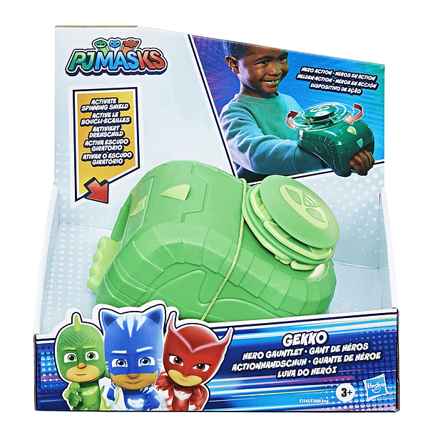 Luva do Herói - Gekko 1