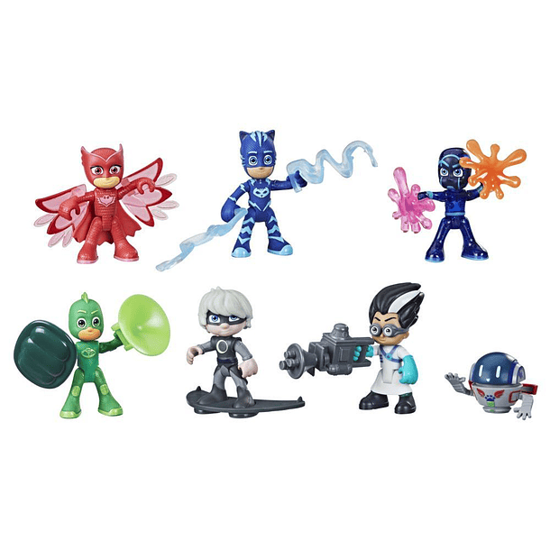 Pack Figuras Heróis e Vilões 2
