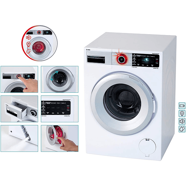 Bosch - Máquina de Lavar Roupa 2