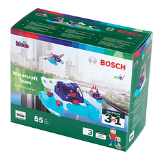 Bosch Mini - Kit de Construção Watercraft Team