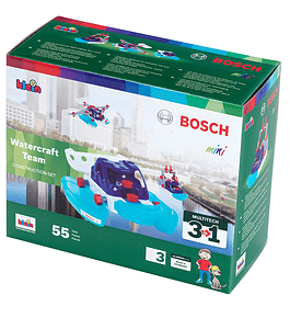 Bosch Mini - Kit de Construção Watercraft Team