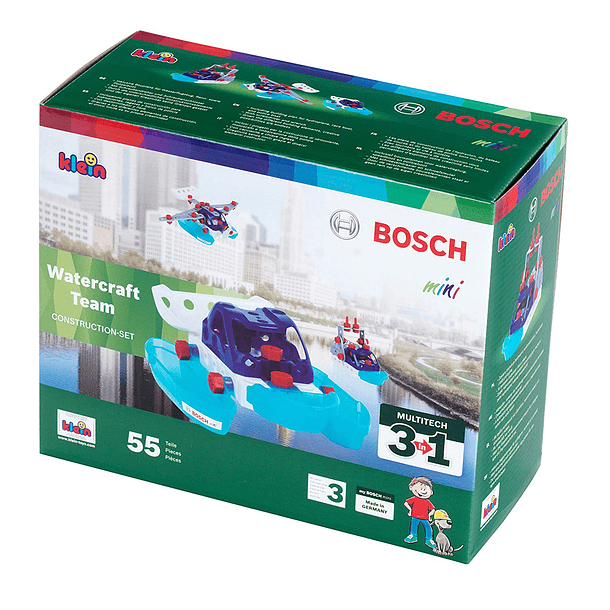 Bosch Mini - Kit de Construção Watercraft Team 1