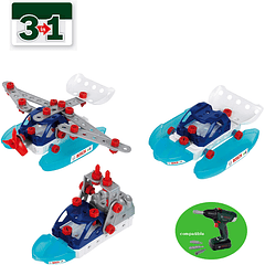 Bosch Mini - Kit de Construção Watercraft Team