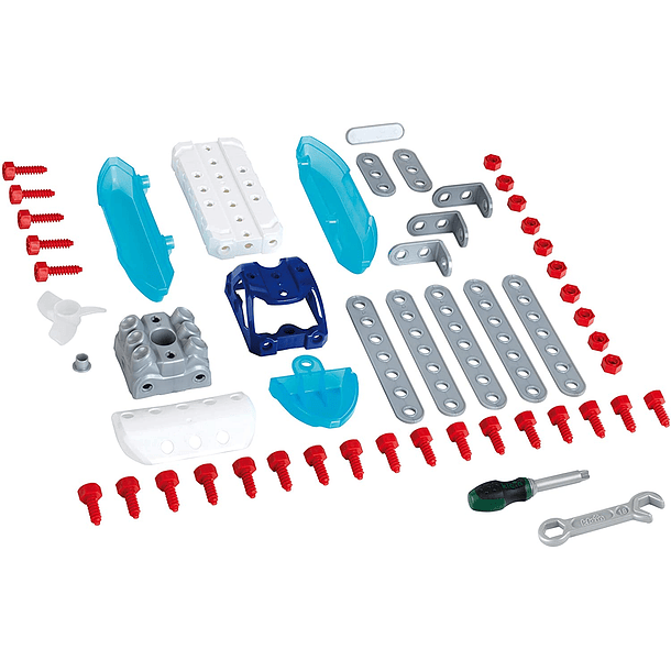 Bosch Mini - Kit de Construção Watercraft Team 3