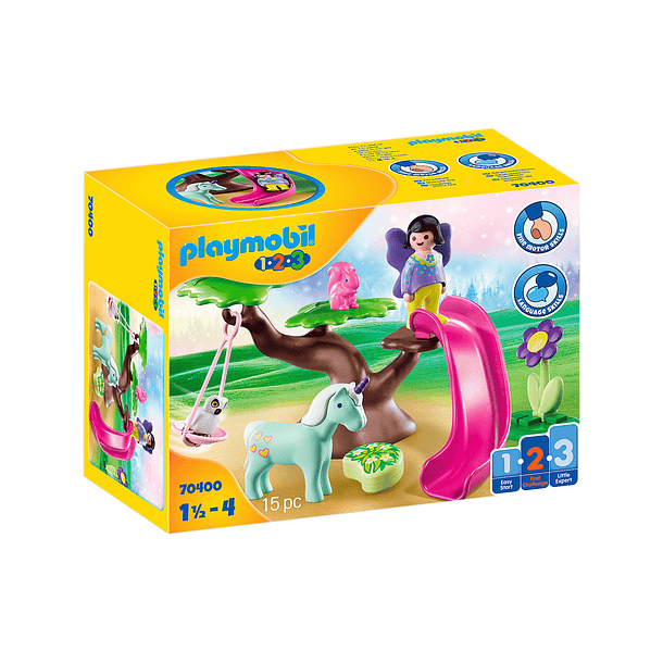 Parque Infantil das Fadas 1.2.3 1