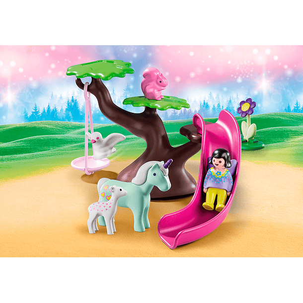 Parque Infantil das Fadas 1.2.3 4