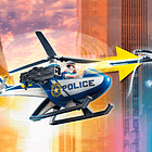 Helicóptero da Polícia: Perseguição ao veículo em fuga 6