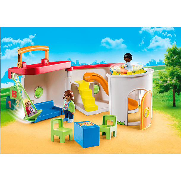 Maleta Infantário 1.2.3 3