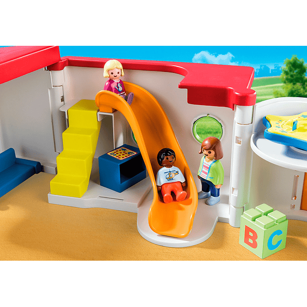 Maleta Infantário 1.2.3 4