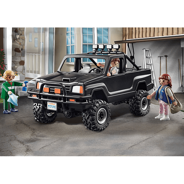 Back to the Future - A Pick-up do Marty 3