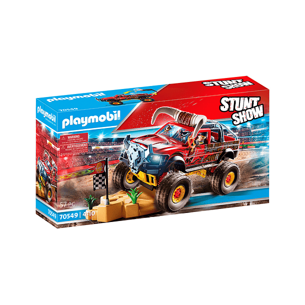 Monster Truck Horned 1