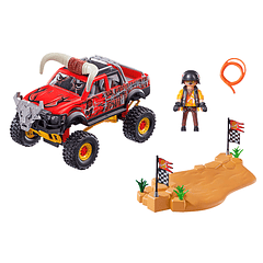 Monster Truck Horned