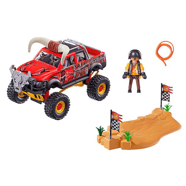 Monster Truck Horned 2