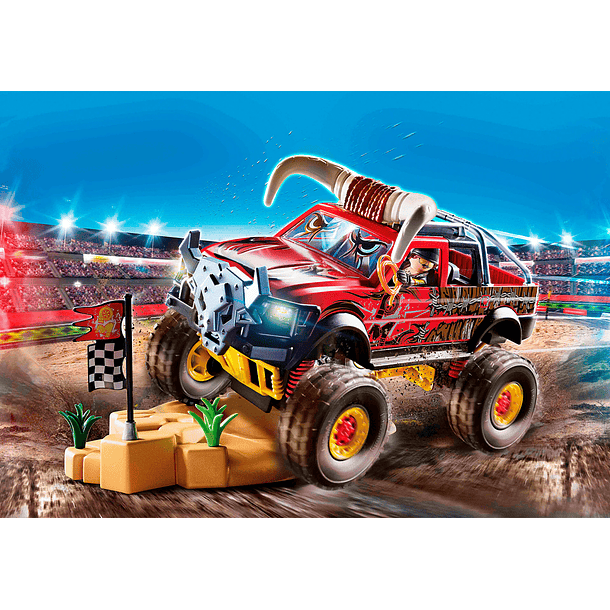 Monster Truck Horned 3