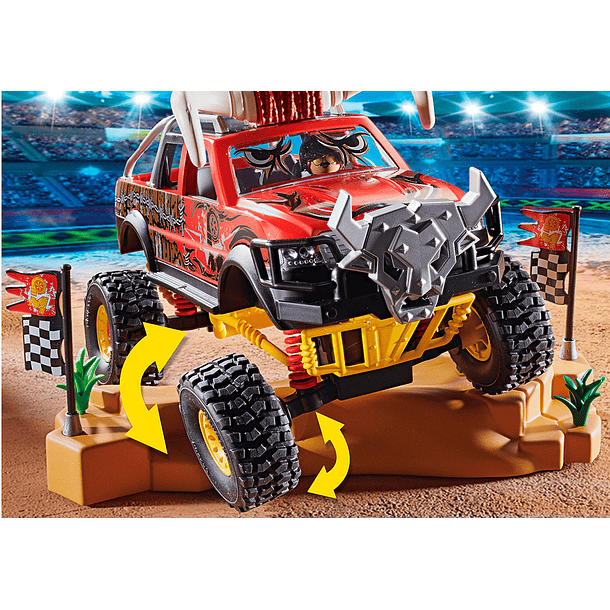 Monster Truck Horned 4