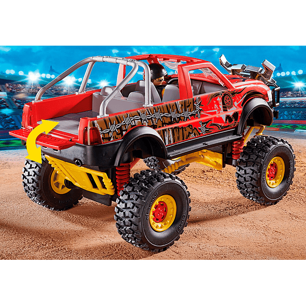 Monster Truck Horned 5