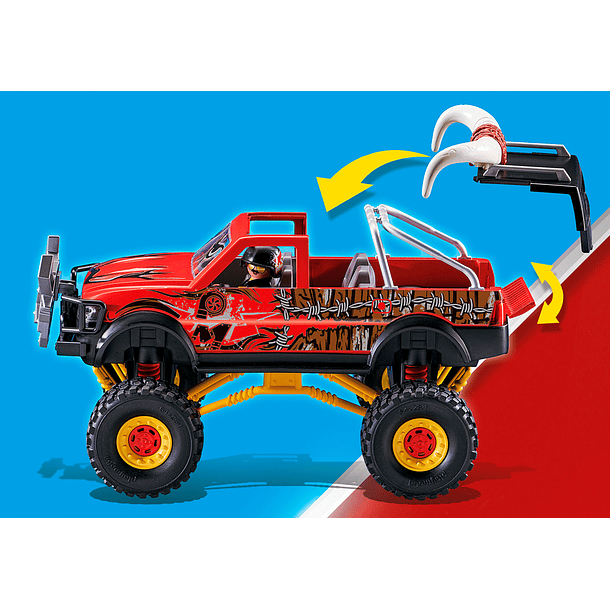 Monster Truck Horned 6