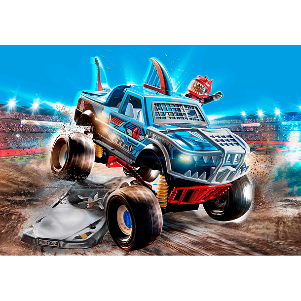 Monster Truck Shark 3
