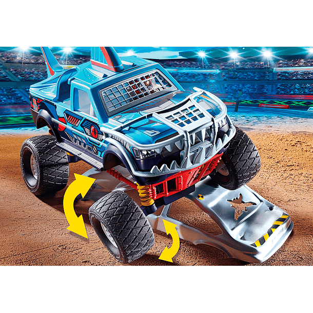 Monster Truck Shark 4