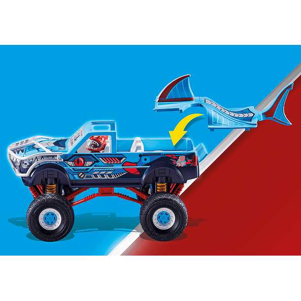 Monster Truck Shark 6
