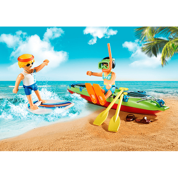 Carro de Praia com Canoa 4