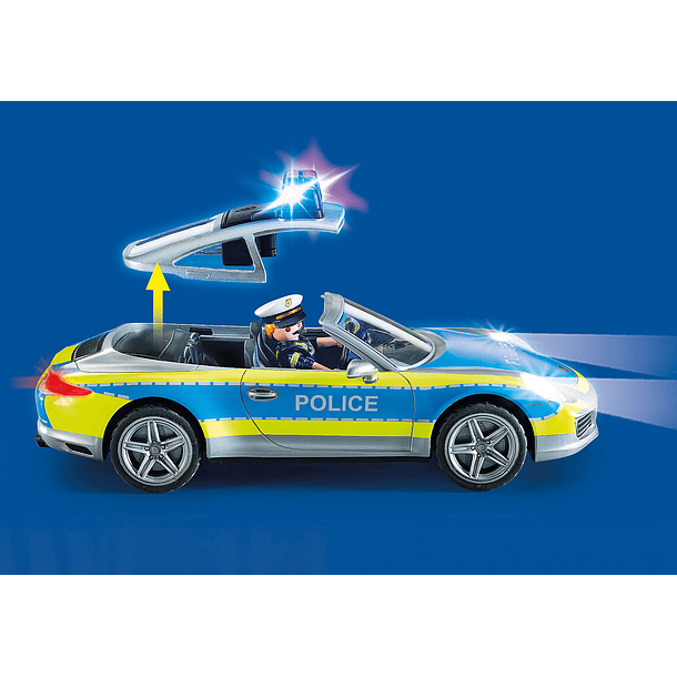 Porsche 911 Carrera 4S da Polícia 4