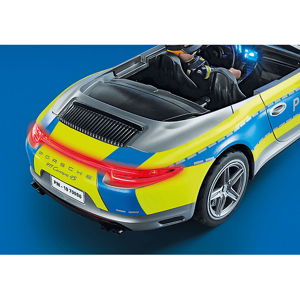 Porsche 911 Carrera 4S da Polícia 6