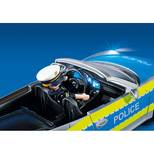 Porsche 911 Carrera 4S da Polícia 7