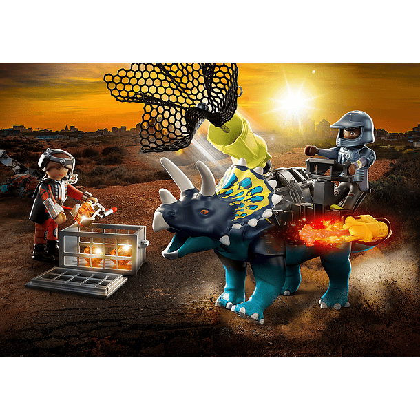Triceratops: Tumulto sobre as pedras lendárias 3