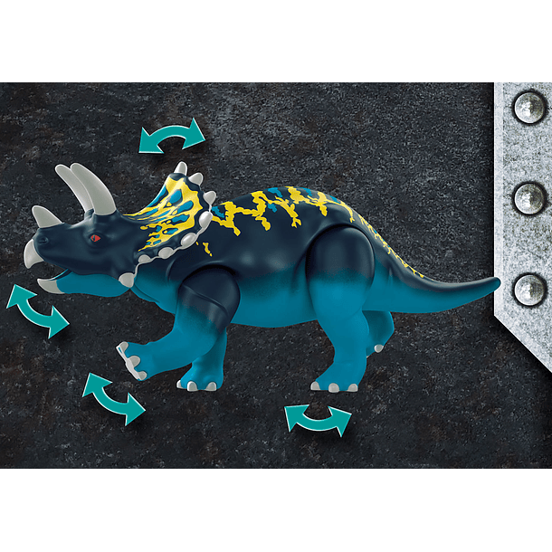 Triceratops: Tumulto sobre as pedras lendárias 4