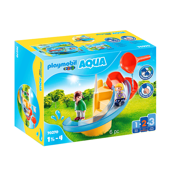 Escorrega de Água 1.2.3 1