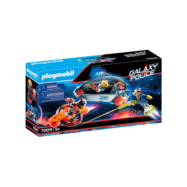 Polícia Galáctica com Planador 1