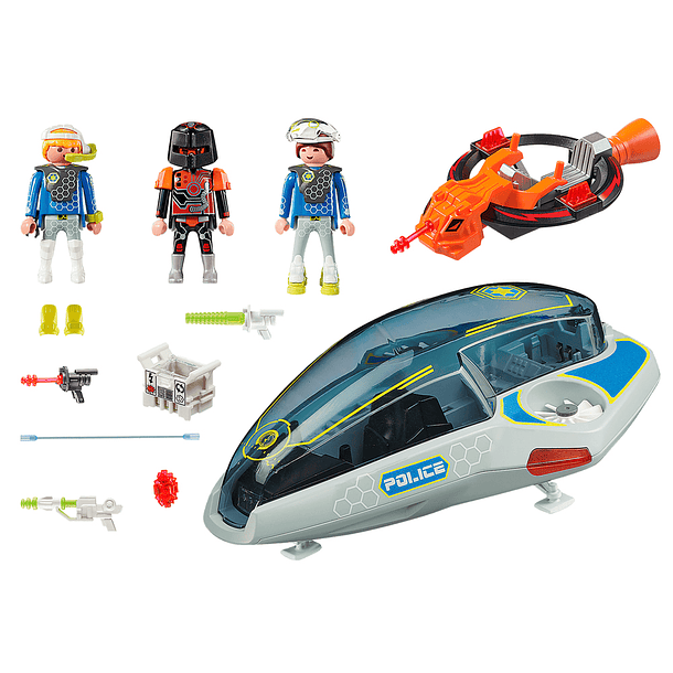 Polícia Galáctica com Planador 2