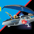 Polícia Galáctica com Planador 4