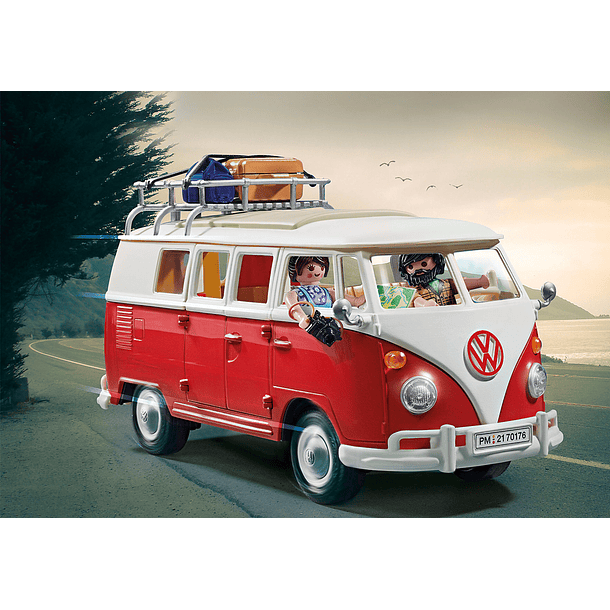Volkswagen T1 Camping Bus 3