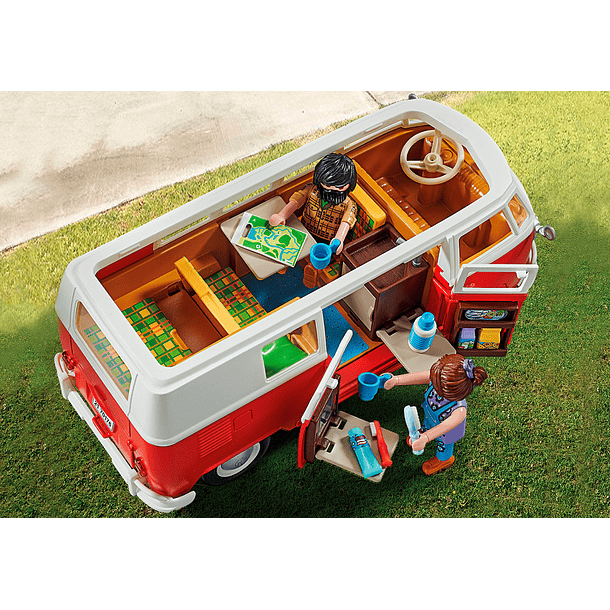 Volkswagen T1 Camping Bus 4